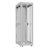 Шкаф серверный 52U 800х1000 передняя дверь: двустворчатая перфорированная IP20. задняя дверь: одностворчатая перфорированная IP20. боковые панели: без. цвет: серый RAL7035  EX 8052.7430 SYSMATRIX