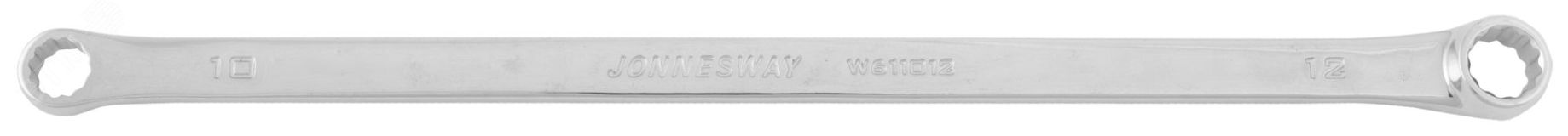 Ключ гаечный накидной удлиненный CrMo, 10х12 мм 048883 Jonnesway