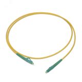 Шнур оптический simplex 1,5м LC/APC-LC/APC 9/125 sm LSZH 8212c Cabeus