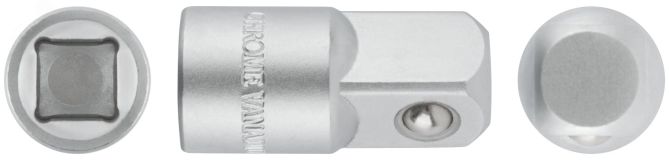 Переходник для воротка CrV Профи 1/2'' (П) - 3/8'' (М) 62648 FIT