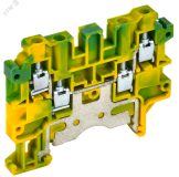 Колодка клеммная CTS-MC-PEN земля 4 вывода 4мм2 IEK YCT12-03-4-K52-004 IEK