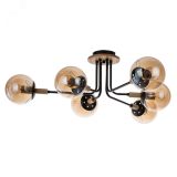 Люстра OXFORD A2716PL-6BK Arte Lamp