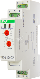 Реле тока PR-610-02 EA03.004.002 Евроавтоматика F&F