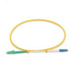 Шнур оптический simplex 1,5м LC/APC-LC/UPC 9/125 sm LSZH 8032c Cabeus
