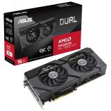 Видеокарта DUAL-RX7800XT-O16G, AMD Radeon RX 7800XT, 16 ГБ GDDR6, PCI-Express 4.0 145082 ASUS