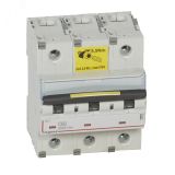 Выключатель автоматический трехполюсный 80А C DX3 16кА 409280 Legrand