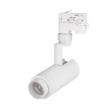 Светильник трековый LGD-ZEUS-4TR-R67-10W Day4000 (WH, 20-60 deg, 230V) (ARL, IP20 Металл, 5 лет) 024602(1) Arlight