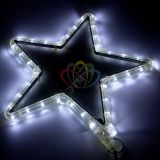 Фигура световая звездочка LED белый, размер 30x28 см 501-211-1 Neon-Night