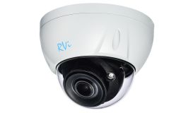 Видеокамера IP 2МП купольная c ИК-подсветкой до 50м IP67 IK10 (2.7-13.5мм) С0000020674 RVI