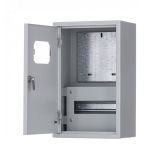 Корпус мет. учетный нав. 400х2500х160 1-фазный 9 мод. IP31 ЩРУН-1/9 30405DEK Dekraft