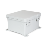 Корпус PolyBox 223 х 172 х 134 мм, петли, защелки, серая крышка, PC, IP66 / IP68 / IP69 UPCG080604HNL ENSTO