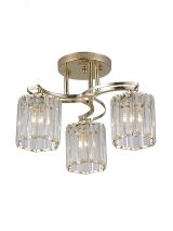Люстра Angelina 9077-303 3 х Е27 40 Вт модерн Б0052670 Rivoli