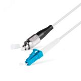 Шнур оптический spc LC/UPC-FC/UPC 9/125 G.657A1 2.0мм 15м LSZH УТ000018496 NTSS