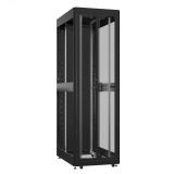 Шкаф серверный 52U 800х1200 передняя дверь: двустворчатая перфорированная IP20. задняя дверь: одностворчатая перфорированная IP20. боковые панели: без. цвет: черный RAL9005  EX 8252.9430 SYSMATRIX