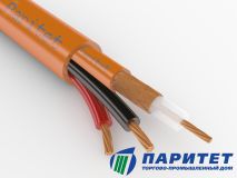 Кабель (провод) КВК-П-2 2х0.50 нг(А)-НF 102044 Паритет