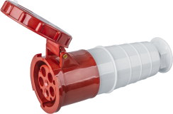 Розетка NCA-SR235-63-380 переносная 63А 3P+N+PE IP54 23196 Navigator Group