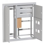 Щит этажный 4 кв. слаботочка слева (1000х950х160) PROxima mb29-v-4z EKF