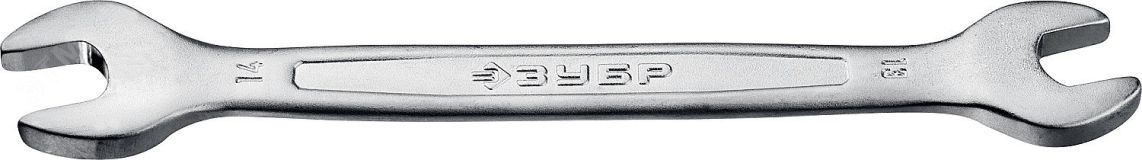Ключ гаечный рожковый 13 x 14 мм 27010-13-14_z01 ЗУБР