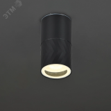 LIGHTING Светильник уличный 5110 потолочный под лампу GU10 IP65 черный IEK LT-UPU0-5110-GU10-1-K02 IEK