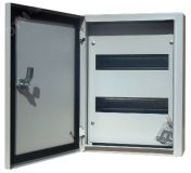 Щит распределительный навесной ЩРн-24 IP54 400х300х120 металлический 30251DEK Dekraft