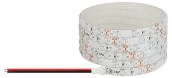 Светодиодная лента LS2835-4,8-60-12-G-IP65-1 year-5m, зеленый, 5м Б0059898 ЭРА
