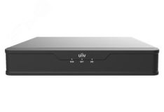Видеорегистратор IP 4-канальный 5Мп до 1HDD NVR301-04S3-RU Uniview