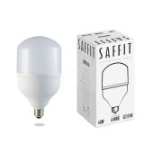 Лампа светодиодная LED 40вт E27 белый 55092 SAFFIT