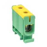 Клемма силовая вводная КСВ 16-50кв.мм желто-зеленая plc-kvs-16-50-y-green EKF