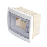 Бокс встраиваемый 6 модулей, пластик, IP20, серия Standart (КНС-6Д), EBX50-2/06-20 39651 STEKKER