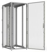 Шкаф серверный ITK by ZPAS 19'' 42U 600х1000мм однодверный серый ZP35-42U-0610-PP ITK