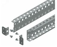 Рейки двухрядные поперечные универсальные 500мм (2шт) NSYSUCR6550 Schneider Electric