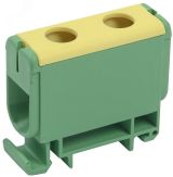 Клемма вводная силовая КВС 6-50 кв.мм. PE YZN22-050-K52 IEK