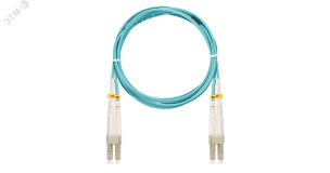 Шнур оптический соединительный мм 50/125 OM3 LC/UPC-LC/UPC двойной LSZH ЭКО30462 NIKOMAX