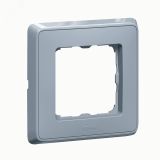 Cariva Рамка 1 пост жемчужно-серый 695966 Legrand