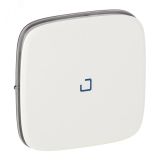 Valena allure Лицевая панель выключателя с индикацией, белый 755085 Legrand