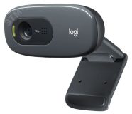 Веб-камера C270, 1280x720, 0.9 Мп, микрофон, 60град, USB 2.0, черный 7000002538 Logitech