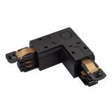 Коннектор угловой LGD-4TR-CON-L-EXT-BK (D) (ARL, IP20 Пластик, 3 года) 029302 Arlight