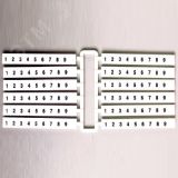 Лента SNZ/4/41 41 до 50 отпечатанная ZSN841 DKC