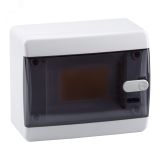 Щит распределительный навесной пластиковый ЩРН-п-6 OptiBox P-CNK-1-06-IP41 145774 КЭАЗ