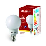 Лампа светодиодная LED 8Вт 3000K 750Лм E14 Шар 88297879 BELLIGHT