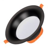 Светильник MS-BLIZZARD-BUILT-R165-16W Warm3000 (BK, 100 deg, 230V) (, IP20 Металл, 3 года) 036608 Arlight
