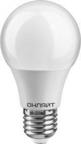 Лампа светодиодная 17вт OLL-A60-17-230-2.7К-E27 PRO 90-240В ОНЛАЙТ 33147 ОНЛАЙТ