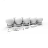 Светильник светодиодный LED ДБП 10 Вт 780 Лм 2700-6500К 50х45х50 мм IP20 для зеркала MAKEUP Gauss MK001 GAUSS