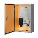 Термошкаф с обогревом и гигростатом, IP66, -55град. до +50град.С, 360x560x190 мм 00-00003320 Mastermann