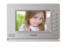 Монитор домофона цветной, сенсорный экран, белый CDV-70A бел Commax