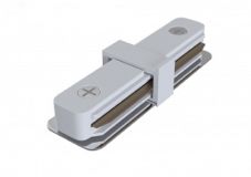 Коннектор TR-1PA-IC-WH прямой для однофазного шинопровода белый Б0054463 ЭРА