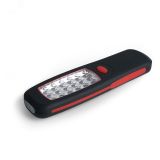 Фонарь светодиодный рабочий на батарейках 3хАА 2w IP44 пластик 41715 FERON