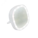 Зеркало карманное с подсветкой ULK-F71 3AAA WHITE На батарейках 3AАА (не в/к). белый UL-00007511 Uniel