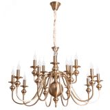 Люстра PASSONI A6097LM-15PB Arte Lamp