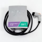 Станция зарядная НЗС Компакт 11 кВт 32A 3 фазы с кабелем GB/T НС-1586453 НЗС
